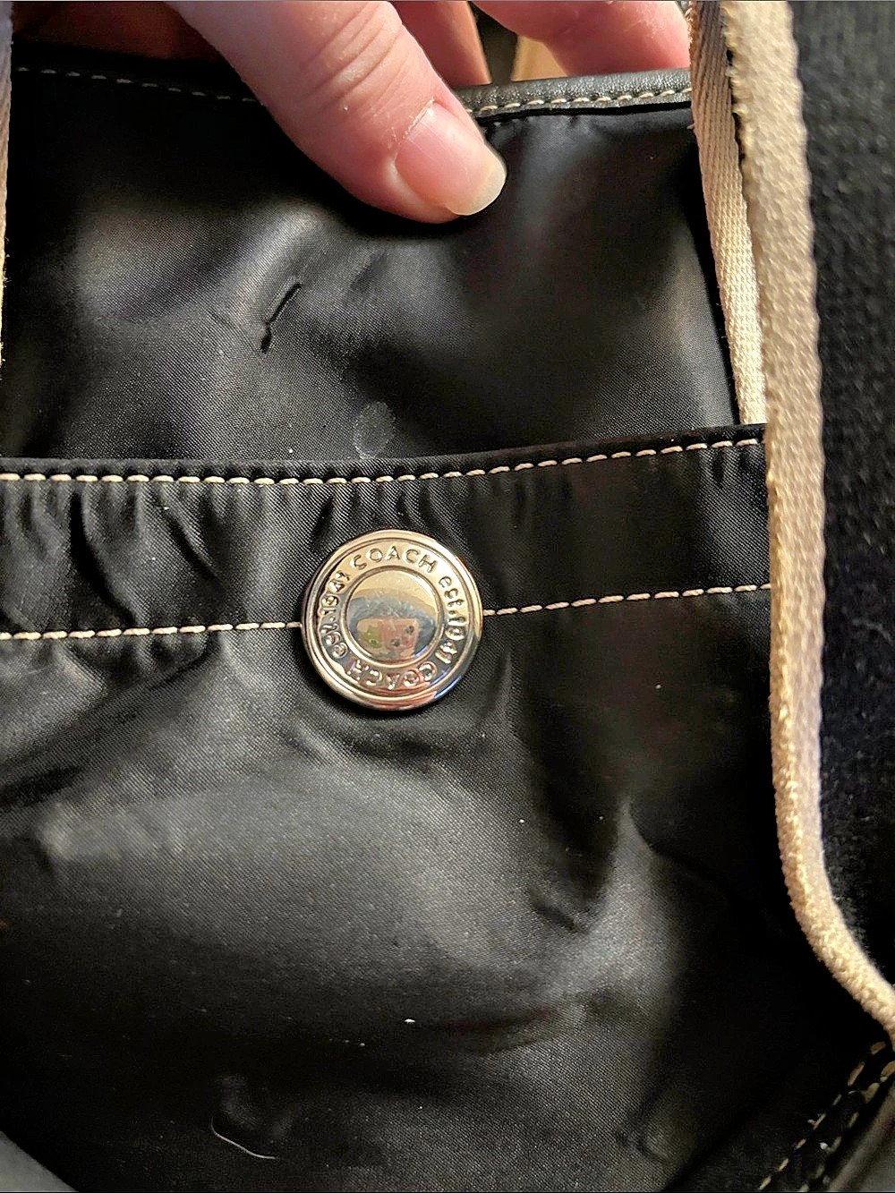 Coach Tote - Picture 10 of 13